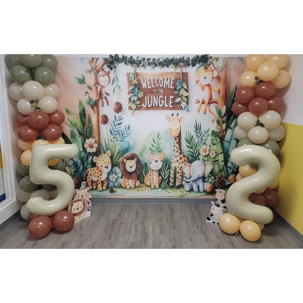 Jungle Safari Party Decor Kit